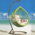 Furniture Metal Swing Hanging Chaise Lounge Chair